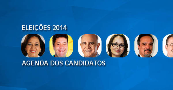 Veja agenda dos candidatos ao governo da Bahia para este ... - R7