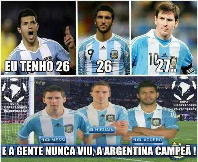 E continuaram sem ver