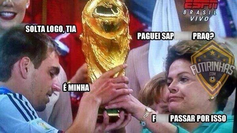 Não vá embora, taça