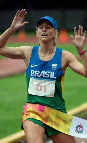 Yane é a principal brasileira no pentatlo