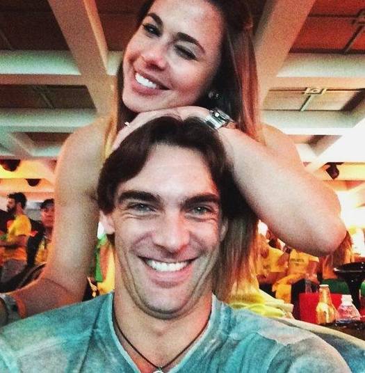 A separação de Giba e de Cristian Pirv foi polêmica. Porém, parece que a
 o fim da união teve direito a muito barraco e por pouco não acabou em 
agressão!