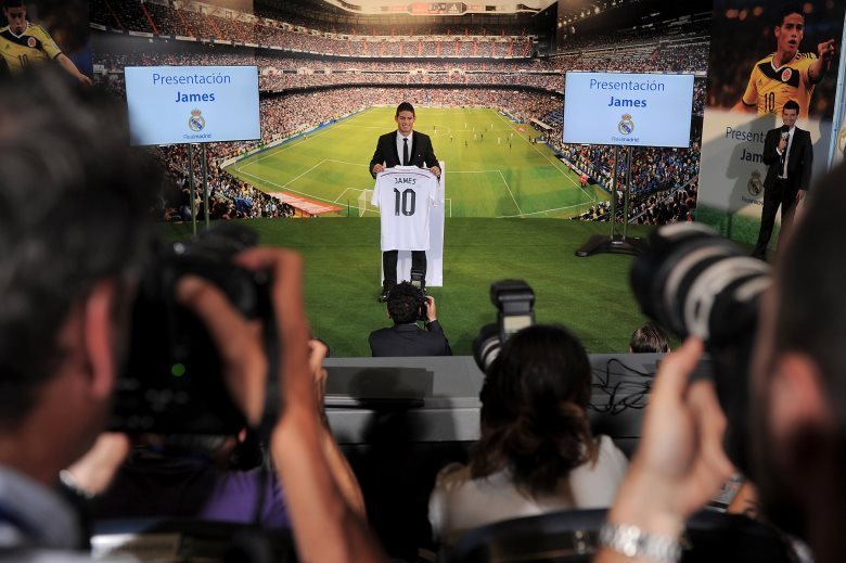Na última semana, o autor do gol mais bonito da Copa do Mundo de 2014 foi apresentado ao Real Madrid e encantou a todos. A pergunta que fica agora é se ele vai dar certo no clube merengue