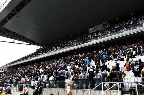 Corinthians já fatura fortuna com bilheteria no Itaquerão