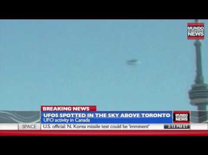 Em 2014, objetos estranhos têm aparecido no céu de Toronto