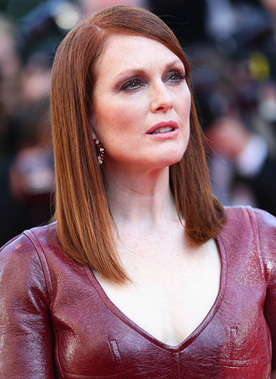 Julianne Moore também tirou todas as peças em O Grande Lebowski, Ensaio Sobre a Cegueira, Minhas Mães e Meu Pai e Boogie Nights 