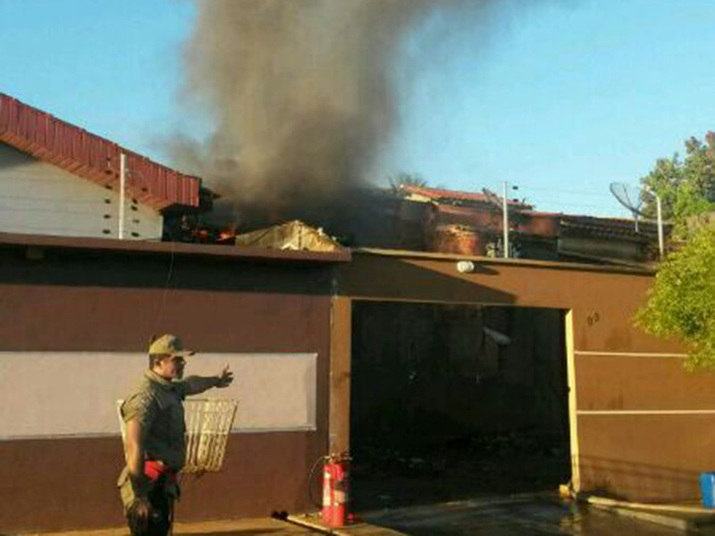 Segundo informações do 4º Grupamento de Incêndio de Balsas, a única unidade da cidade foi deslocada ao local do incêndio e seis bombeiros trabalharam para apagar o incêndio e retirar os corpos do local