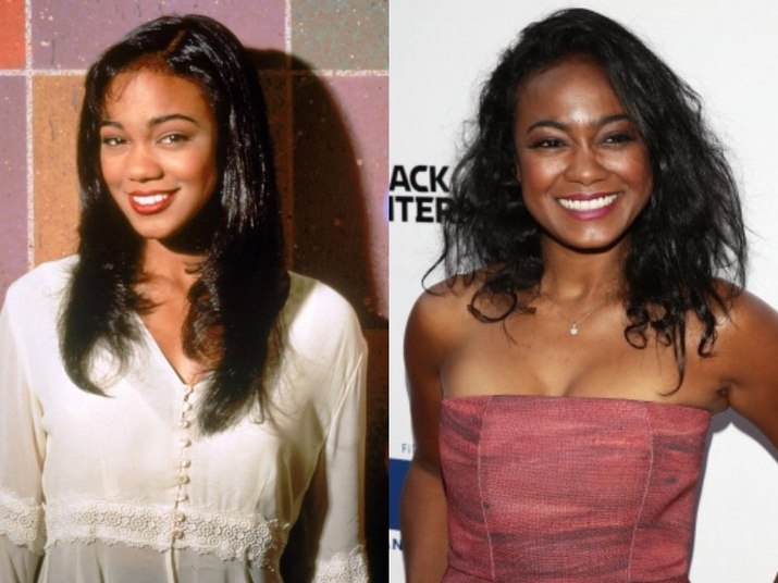 Ashley (Tatyana Ali) cresceu e apareceu! Tatyana se formou em Harvard e trabalhou em diversos filmes e séries. A gata até lançou um CD. Hoje em dia, está com 35 anos 