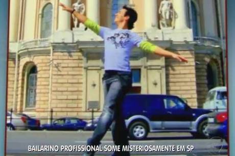 Bailarino foi visto pela última vez, viajando para São Paulo