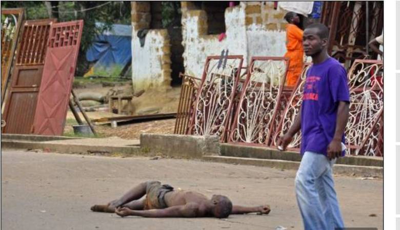 Na última semana, o governo liberiano anunciou uma série de
medidas duras para conter a doença. Entre elas, estão o fechamento de escolas e
a criação de quarentena nas casas de pacientes que tiveram o ebola confirmado. As informações são do site Daily Mail