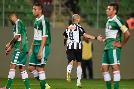 Lúcio lamenta jejum palmeirense e vê 'fase muito ruim'