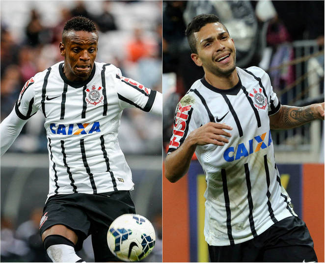 Veja o buraco deixado no Timão com a saída de Petros e Cleber