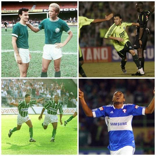 Relembre as camisas do Palmeiras que marcaram época