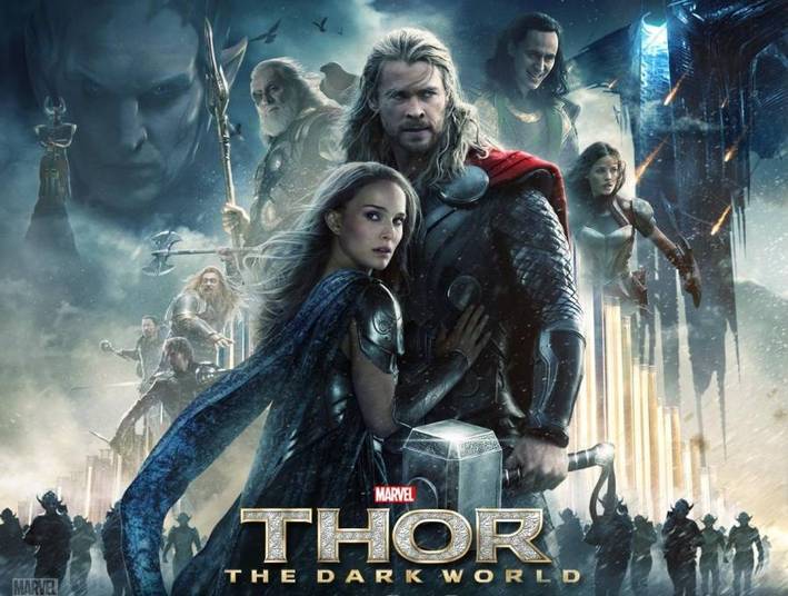 6 - Thor: O Mundo Sombrio (2013)Neste segundo filme, Thor consegue evoluir em vários sentidos. E, mais uma vez, Loki rouba diversas cenas. Com uma trama mais bem amarrada, perigos mais ameaçadores e um clímax estruturado de maneira brilhante, o filme é um passo a frente, um desenvolvimento bem feito do primeiro
