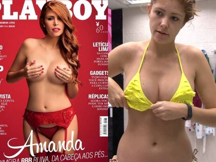 O Photoshop é uma ferramenta criada para o bem. Ou seja, na Playboy deveria ser usada para somente apagar algumas imperfeições. Mas fica difícil quando a modelo em questão tem um corpo estranho e não é muito fotogênica. O ensaio somente refletiu o que ela era no BBB: sem sal e sonolenta