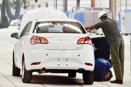 Novo Celer inaugurou fábrica brasileira da Chery, em Jacareí (SP)
