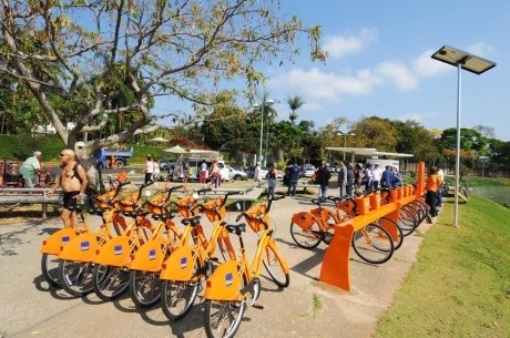 Bicicletas estão disponíveis na Pampulha e em outras 39 estações