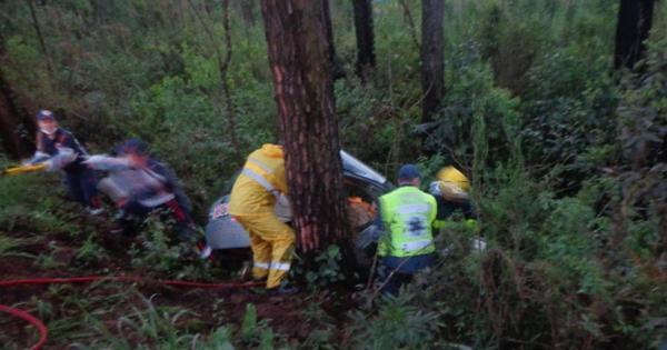 Grávida morre em acidente e bebê sobrevive em SC - R7