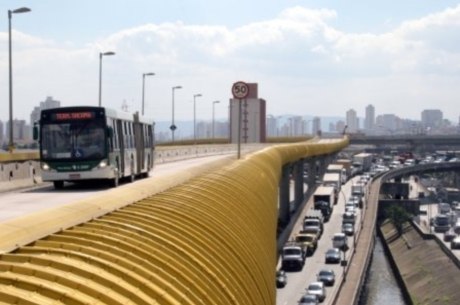 Ribeirãotopia: Ônibus articulados