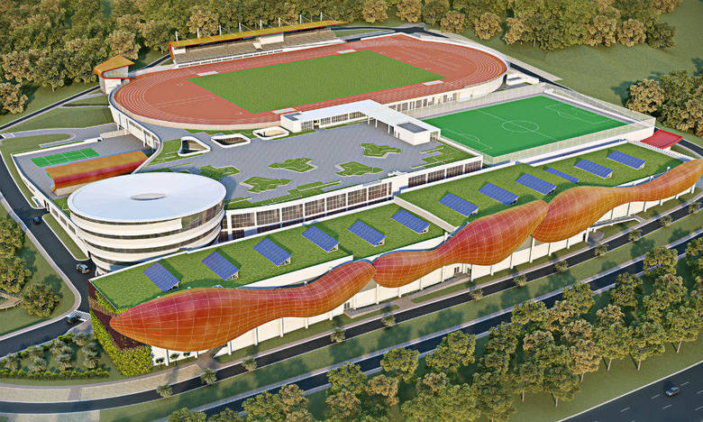 Como legado, foram obviamente mencionadas as instalações olímpicas permanentes, além de centros de treinamentos, como o do tiro com arco, em Maricá-RJ e dos esportes paraolímpicos em São Paulo (foto):— Tudo isso é tornar o Brasil uma potência olímpica e tornar o acesso ao esporte amplo e duradouro Como legado, foram obviamente mencionadas as instalações olímpicas permanentes, além de centros de treinamentos, como o do tiro com arco, em Maricá-RJ e dos esportes paraolímpicos em São Paulo (foto):— Tudo isso é tornar o Brasil uma potência olímpica e tornar o acesso ao esporte amplo e duradouro