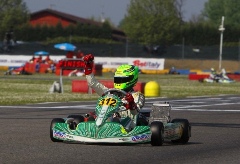 Seu filho Mick, já com 15 anos, testemunhou o acidente. Ele já está seguindo os passos do pai e foi vice-campeão europeu de kart (categoria KF júnior)