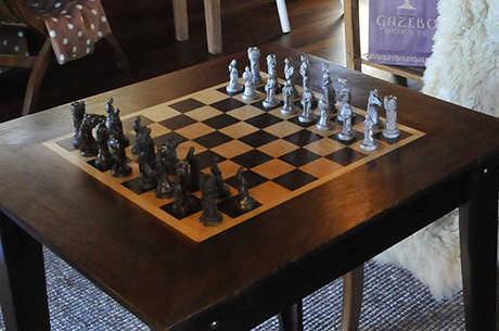 Neste ano, o evento contou com a presença de jogadores internacionais