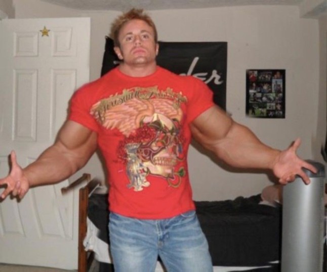 A porta distorcida te entregou, cara!