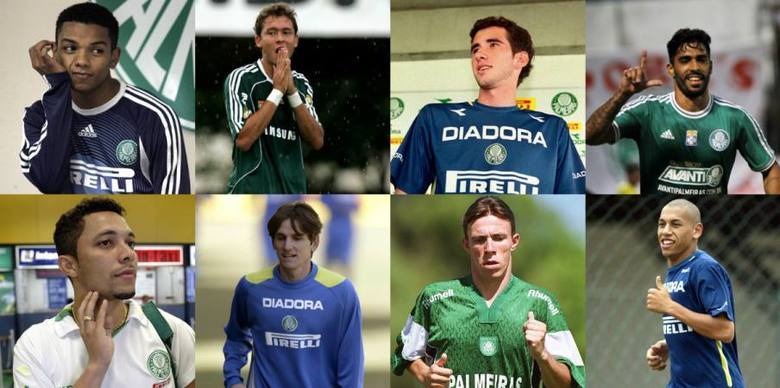 Conheça a legião de perebas que o Palmeiras deixou rico nos últimos anos