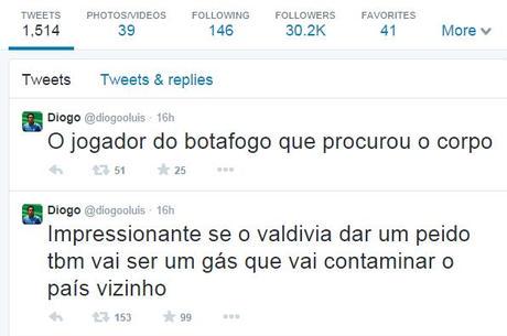Atacante do Palmeiras faz comentário bizarro para defender Valdivia