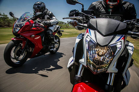 CBR 650F e CB 650F estão entre as 10 motos afetadas no recall