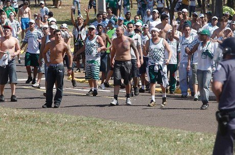 Organizadas do Verdão planejam protestos por preços de ingressos