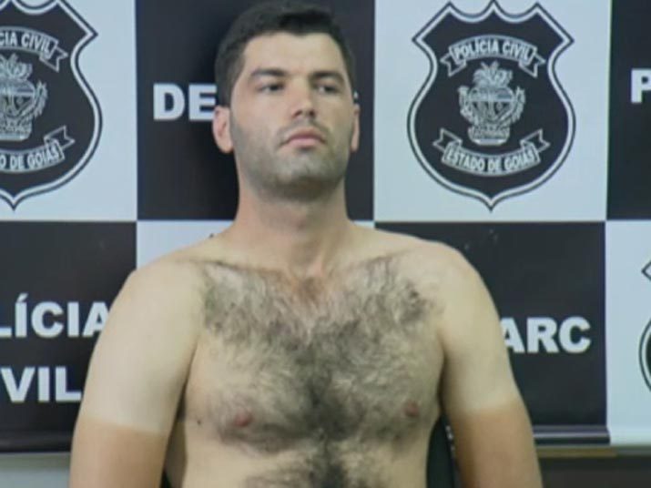 O vigilante Tiago Henrique Gomes da Rocha, de 26 anos, apontado como o autor de 39 mortes em Goiânia, disse aos policiais na madrugada desta segunda-feira (20) que está com vontade de matar, segundo revelou o delegado Eduardo Prado. Veja na reportagem!