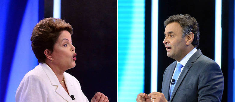 Candidatos deixam ataques pessoais de lado a menos de uma semana das eleições, que acontecem no próximo dia 26