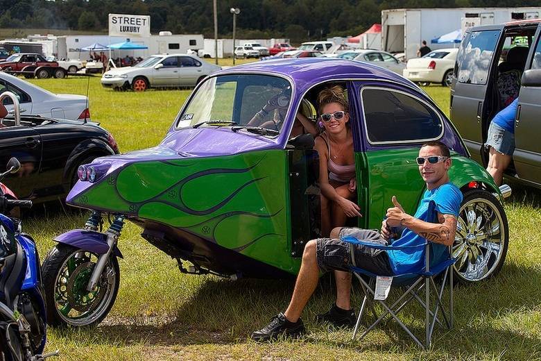 Carros bizarros