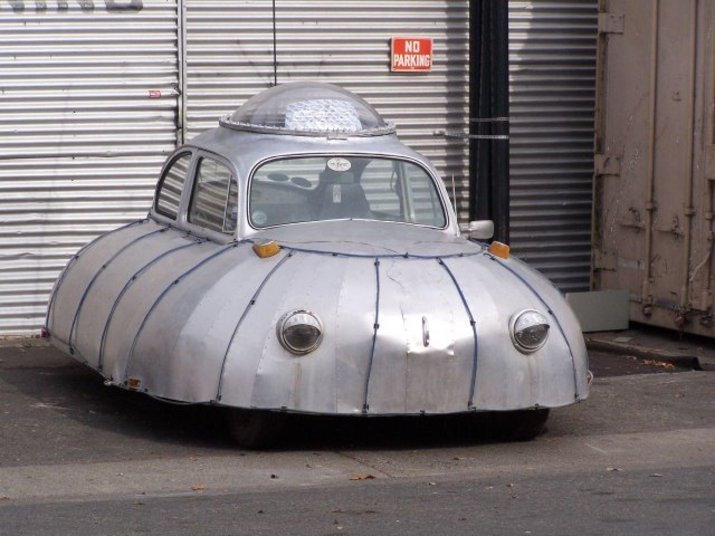Carros bizarros