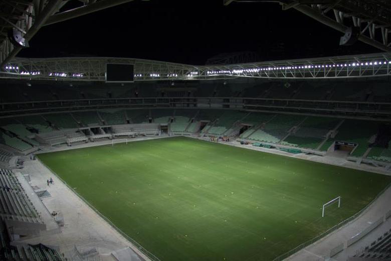 Palmeiras corre contra o tempo para usar o novo estádio após vistoria do Corpo de Bombeiros