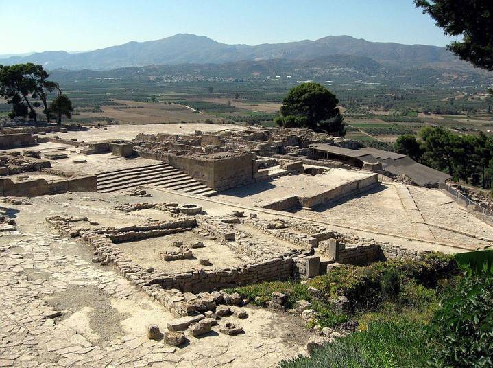 O artefato é importante porque é da Creta Minoica, a primeira civilização letrada da Europa