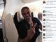 Em suas fotos nas redes sociais, Adriano parecia animado pela possibilidade de jogar pela primeira vez no futebol francês