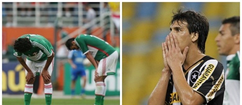 Entenda a crise que pode mandar Palmeiras e Botafogo juntos, mais uma vez, para a Série B