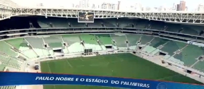 Vídeo: Veja em detalhes o novo estádio do Palmeiras