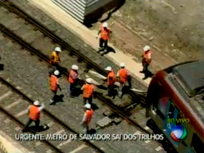 Desde o dia 11 de junho deste ano, o metrô de Salvador está em 
funcionamento assistido. Neste sábado (1º), o transporte alcançou a 
marca de 1,5 milhão de embarques