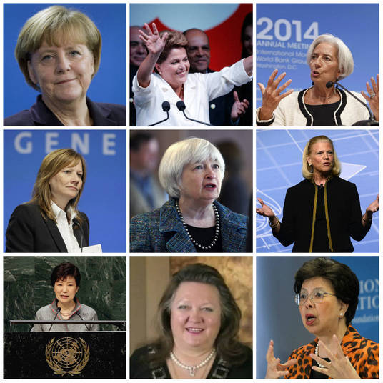 A revista Forbes divulgou a lista das 72 pessoas mais poderosas do mundo, e entre todas, nove mulheres aparecem em boas posições. Chefes de Estados, líderes de bancos e grandes empresas multinacionais, elas conquistaram seu espaço com esforço e trabalho. Entre elas, está a presidente do Brasil, Dilma Rousseff. Conheça quem são essas mulheres A revista Forbes divulgou a lista das 72 pessoas mais poderosas do mundo, e entre todas, nove mulheres aparecem em boas posições. Chefes de Estados, líderes de bancos e grandes empresas multinacionais, elas conquistaram seu espaço com esforço e trabalho. Entre elas, está a presidente do Brasil, Dilma Rousseff. Conheça quem são essas mulheres
