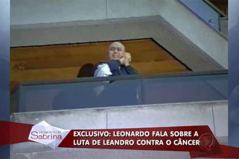 — Sempre pregando o bem. E isso que eu quero passar para o Zé Felipe para ele ser, assim, mais ou menos como foi Leandro e Leonardo