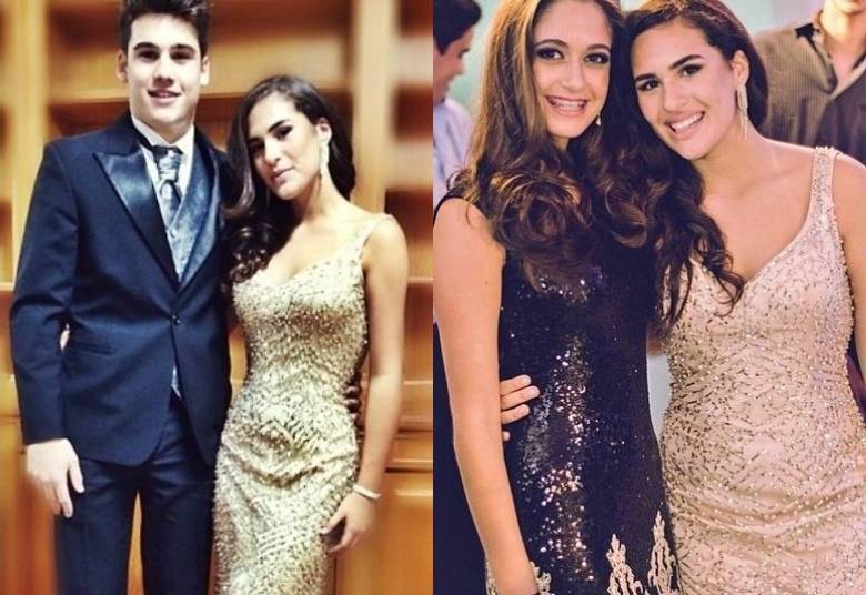 Livian
Aragão causou
polêmica ao postar fotos bem magrinha. Porém, em sua festa de 15 anos, mostrou
que está magra, mas não tanto!