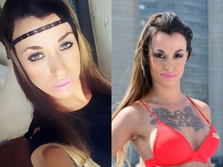 A Miss Bumbum Acre Graziella Fornazieri adora tirar selfies. O problema é que ela fica bem diferente do que na vida real 