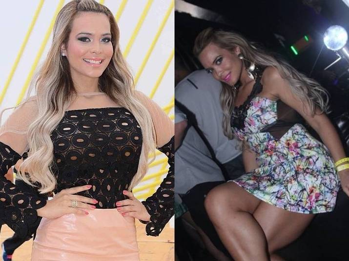 Geisy Arruda emagreceu bastante, mas no Instagram exagera nas poses, dando a impressão de que está menor ainda. Quem nunca?