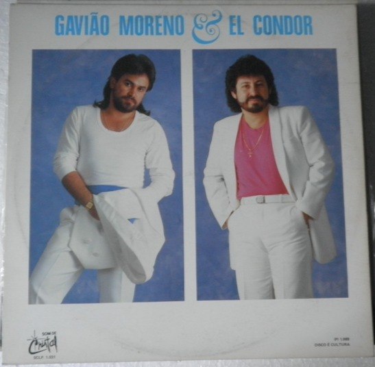 Gavião Moreno e El Condor. Uma dupla que poderia ter alçado voos maiores