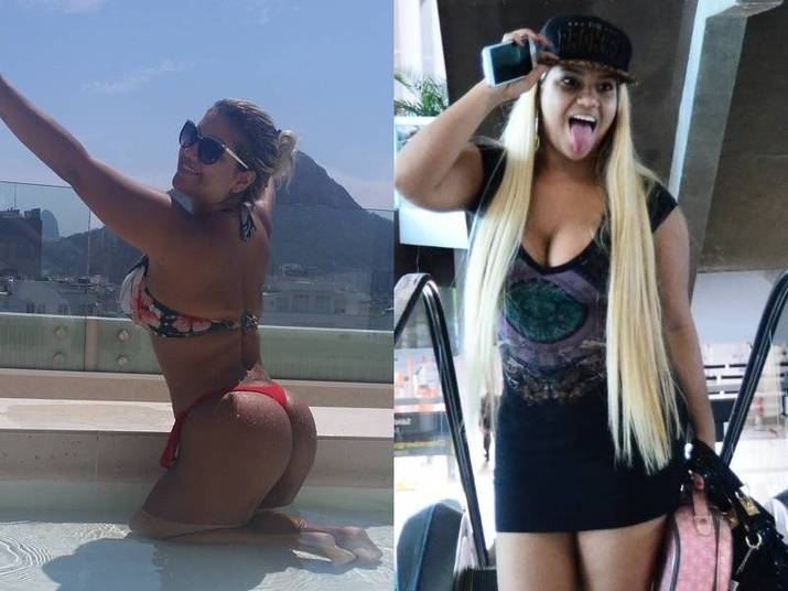 Yani, a Mulher Filé, engana com as fotos no Insta. Parece que ela está magrinha, mas, na verdade, continua com o corpão cheio de curvas!