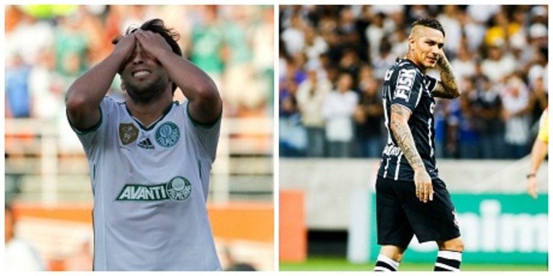 Corinthians e Palmeiras podem perder ídolos gringos por não ter grana para pagá-los