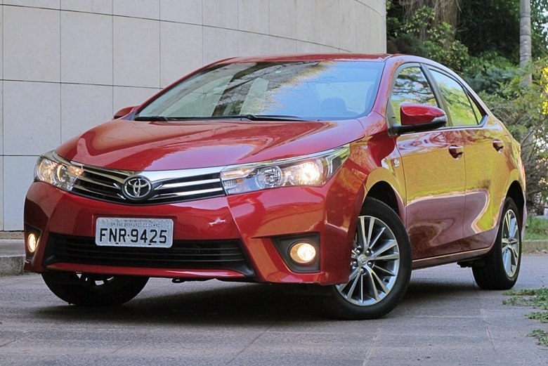 Já um Toyota Corolla 2.0 custa aproximadamente R$ 80 mil, desse preço, aproximadamente R$ 31 mil são usados só para cobrir impostos
