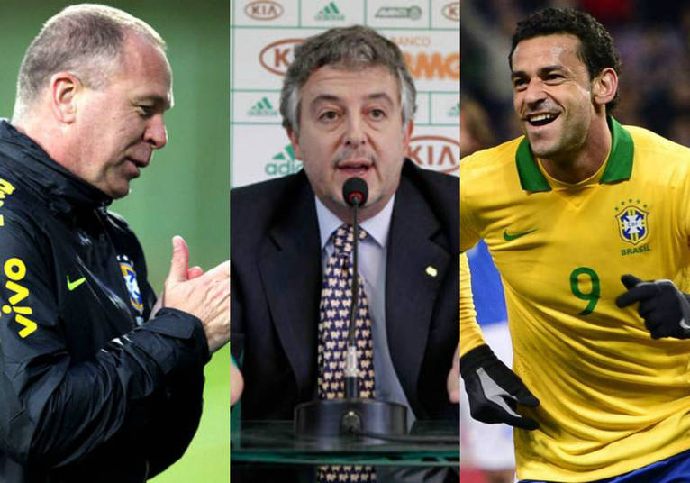 Mano Menezes e Fred encabeçam lista de reforços do Palmeiras para 2015